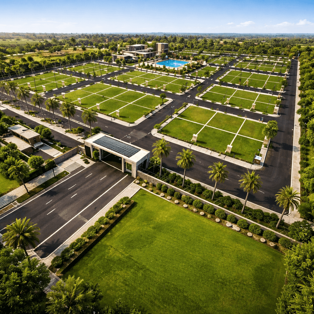 Luxury Plots